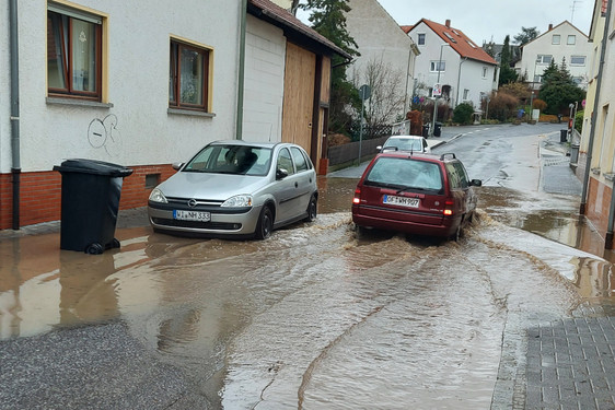 Stadt Wiesbaden veröffentlicht Starkregen-Gefährdungskarten
