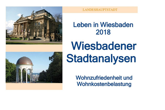 Wiesbaden ist bei seinen Einwohnern beliebt.