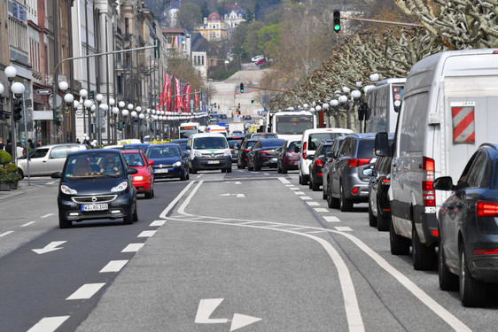 Wie wird sich der Verkehr in den kommenden 15 Jahren in der Landeshauptstadt entwickeln?
