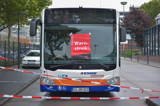 Einigung im Tarifstreit im öffentlichen Nahverkehr in Hessen