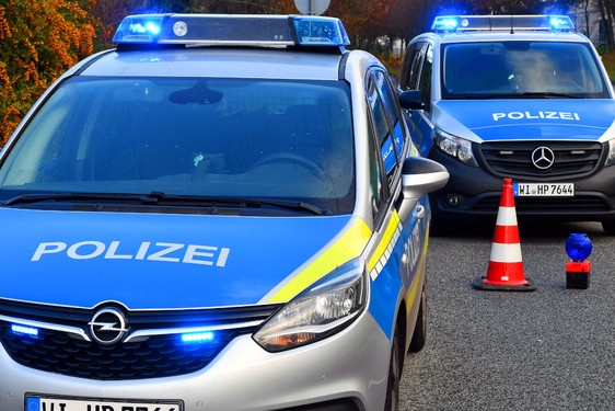 Sachbeschädigung mit politischen Hintergrund auf  Parteizentrale von Bündnis 90/Die Grünen am Donnerstag in Wiesbaden. Polizei sucht nach den Tätern.