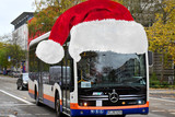Busse: Fahrplanregelungen zu Weihnachten, Silvester und Neujahr in Wiesbaden