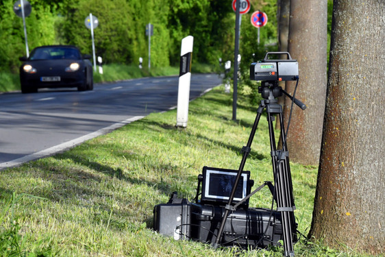 Mobile Radargerät in und um Wiesbaden