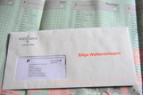 Hinweise für Briefwählerinnen und Briefwähler zu Landtagswahl in Wiesbaden.