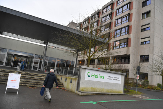 Corona-Krise: Besuchsverbot in Wiesbadener Krankenhäusern