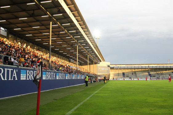 SV Wehen Wiesbaden in der ersten Hauptrunde des DFB-Pokals