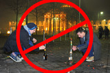 Auf vielen öffentlichen Plätzen in Wiesbaden gilt auch dieses Jahr ein Böllerverbot.