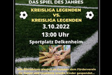 Kreisliga Legendenspiel in Wiesbaden-Delkenheim für den guten Zweck