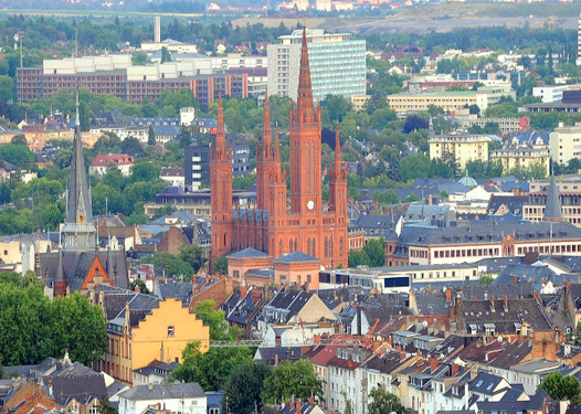 Wiesbaden bei der virtuellen GTM Germany Travel Mart™ vertreten