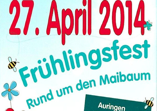 Frühlingsfest - Rund um den Maibaum in Auringen