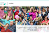 Neue Website der Koordinierungsstelle Gemeinschaftliches Wohnen Wiesbaden