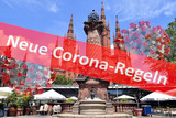 Wiesbaden gilt bald als Hotspot und muss zusätzliche Corona-Regeln umsetzen