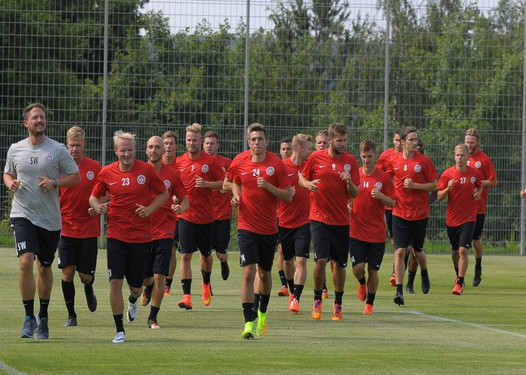 SVWW startet am 16. Juni mit den Saisonvorbereitungen - Generalprobe gegen Kaiserslautern