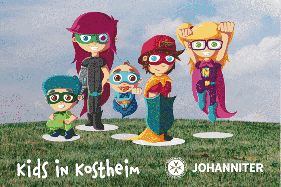 „Kids in Kostheim“ und die Johanniterbieten in Wiesbaden  Erste-Hilfe-Workshops für Eltern an.