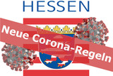 Logo Corona-Regeln Hessen