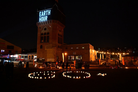 Earth Hour 2019 in Wiesbaden