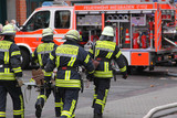 Tag der offenen Tür bei der Feuerwehr Wiesbaden in Kastel auf der Feuerwache 2.
