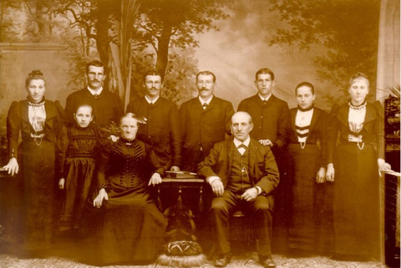 Die Winzerfamilie Johann-Josef Eser.