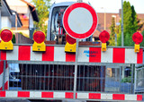 Bahnübergang Hochheimer Straße gesperrt