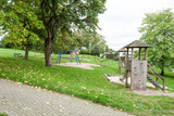 Der Spielplatz in der Breckenheimer Pfingsbornanlage wird neu gestaltet