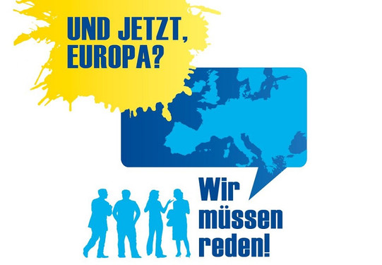 Flyer Bürgerdialog der Europa Union