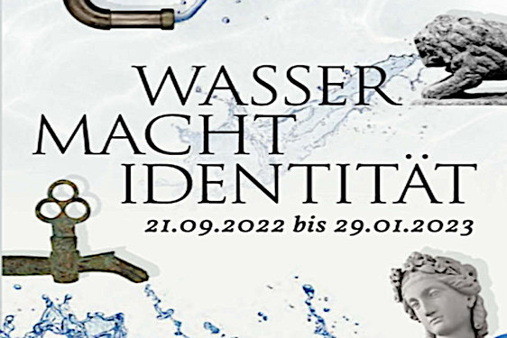 Finissage und Kuratoren-Führung zur Sonderausstellung "Wasser Macht Identität“ im Stadtmuseum Wiesbaden.