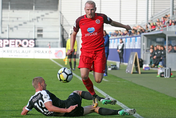 SV Wehen Wiesbaden vor schwerem Auswärtsspiel in Münster
