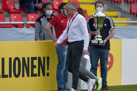 Sportdirektor Christian Hock verlässt den SV Wehen Wiesbaden