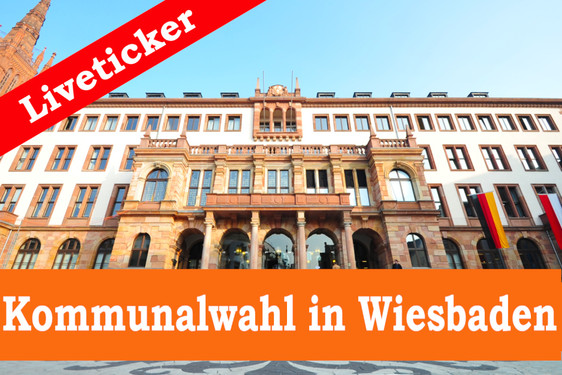 Der Live-Ticker zu den Kommunalwahlen 2021 in Wiesbaden.