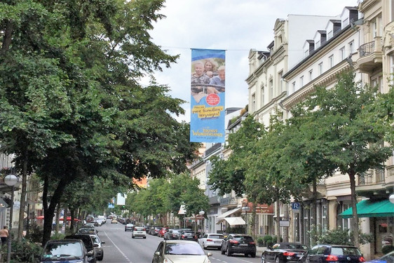 Das Taunusstrassenfest vom 1. bis 3. September in Wiesbaden