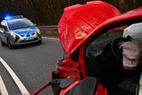 20-Jähriger Autofahrer bei Unfall in Wiesbaden-Auringen und stand dabei unter Drogeneinfluss.