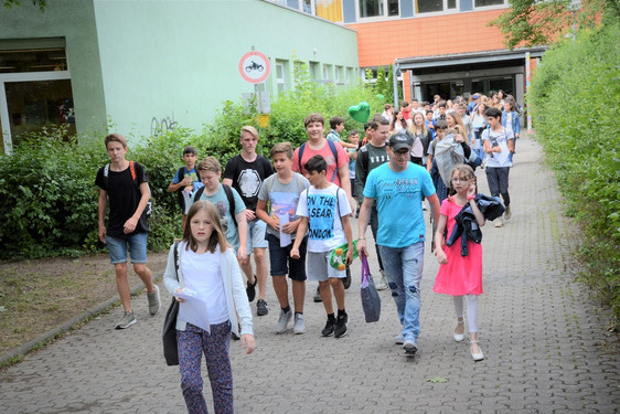 Nach den Ferien werden viele Wiesbadener  Schulen in neuem Glanz erstrahle.