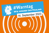 Am heutigen Donnerstag, 14. September, 2023 findet erneut der bundesweite Warntag statt, an dem sich auch Hessen und Wiesbaden beteiligen.