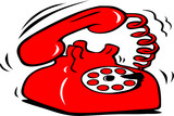 "Rotes Telefon" von Seniorenbeirat Wiesbaden bei Problemen für Hilfe.