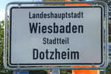 Nächste öffentliche Sitzung des Ortsbeirats Wiesbaden-Dotzheim.