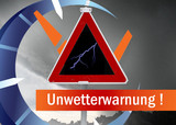 Unwetterwarnung für die Stadt Wiesbaden am Donnerstag, 22, Juni 2017