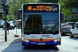 Mit dem Bus und dem VeranstaltungsTicket  von ESWE Verkehr zum Hochheimer Weinfest vom 14. bis 17. Juli 2023.