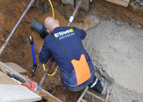 ESWE reagiert und repariert schnell den Wasserschaden in Kloppenheim
