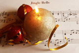 Jahresabschluss "Ton ab“: Jingle Bells Musik im Kulturforum Wiesbaden.