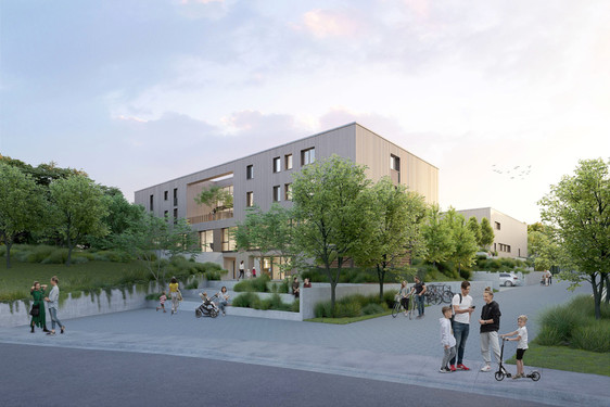 Neubau des Kinder-, Jugend- und Stadtteilzentrums für den Gräselberg im Wiesbadener Stadtteil Biebrich beschlossen.