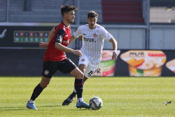 SV Wehen Wiesbaden spielt am Samstag gegen den Tabellendritten Eintracht Braunschweig