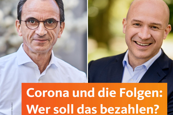 Breckenheimer Gespräch mit Michael Boddenberg und Ingmar Jung der CDU Wiesbaden
