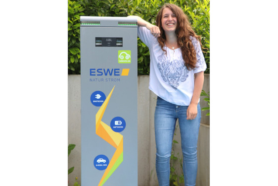 Für den Ausbau der Elektromobilität in unserer Region: ESWE Versorgung verlost fünf E-Ladesäulen des renommierten Anbieters ABL.
