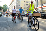 Der Mai ist zum Rad fahren da - vom 05. bis zum 25. Mai haben Radfahrer beim Stadtradeln in Wiesbaden die Chance, gemeinsam Kilometer für eine umweltfreundliche Mobilität zu sammeln.