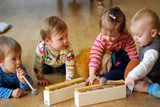 Musik-Kurse für Babys und Kinder an der Wiesbadener Musik- und Kunstschule