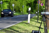 Mobile Geschwindigkeitskontrollen auf den Straße in und um Wiesbaden - in dieser Oktober-Woche.