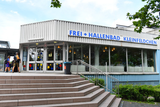 Das Wiesbadener Kleinfeldchenbad ist Austragungsort der DMS am kommenden Wochenende.