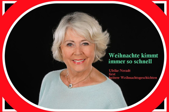 Mundartkünstlerin Ulrike Neradt liest in Wiesbaden-Breckenheim aus Ihrem Buch „Weihnachte kimmt immer so schnell"