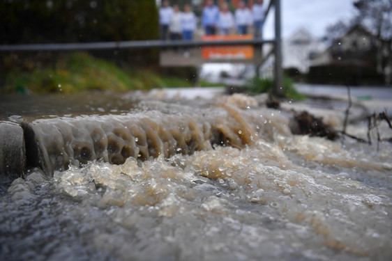 Die Stadt Wiesbaden plant Maßnahmen bei Hochwasser.