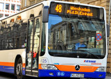 ESWE Bus in Wiesbaden